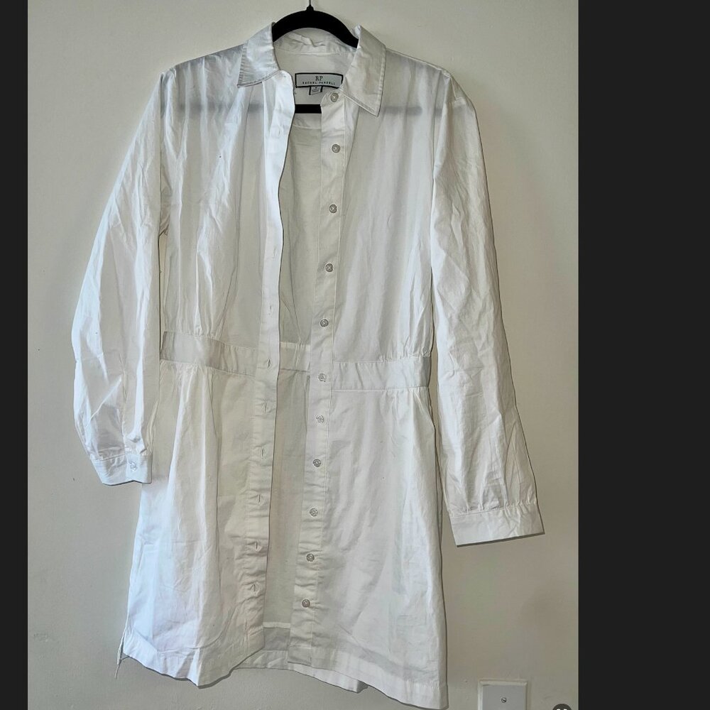 Rachel Parcell shirt mini dress